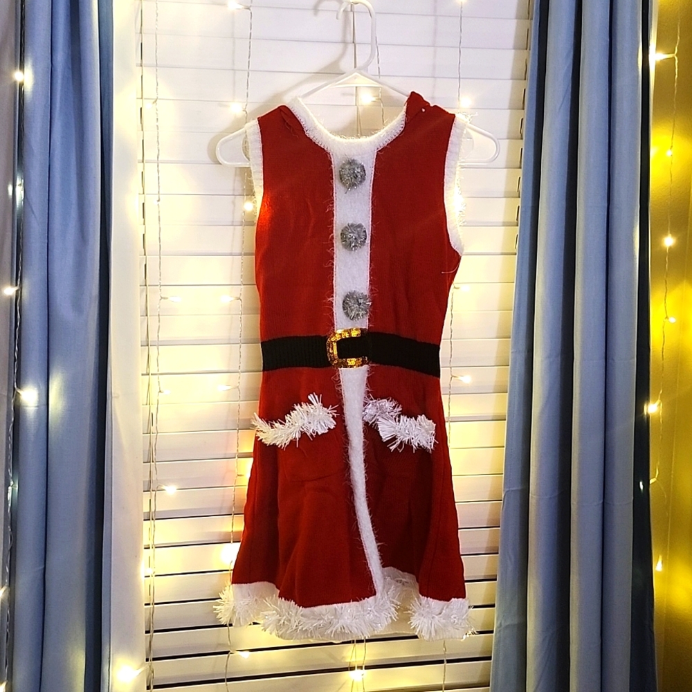 A festive Santa dress for women sizes xs(1)